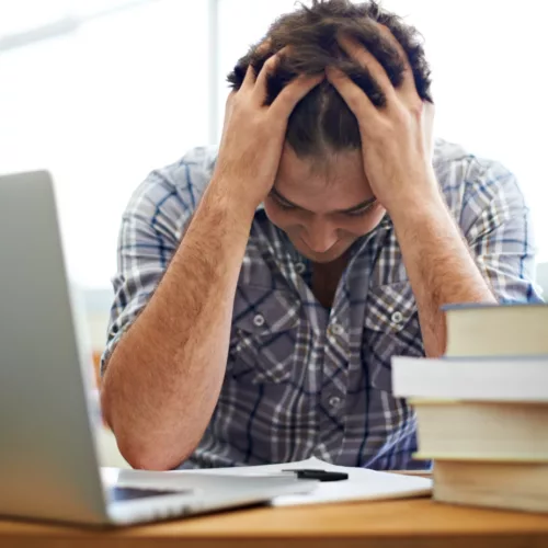 Exam stress