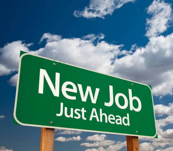 New job