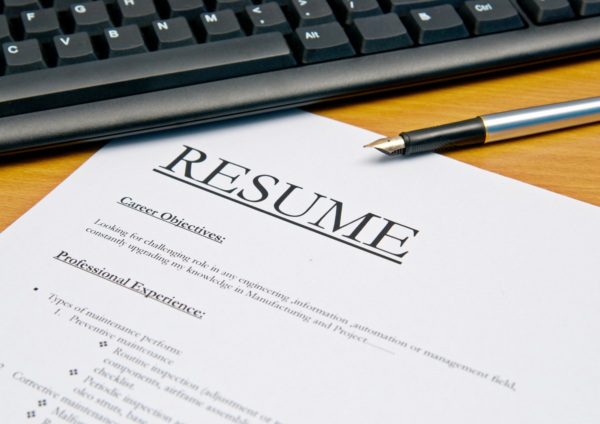 Resume writing