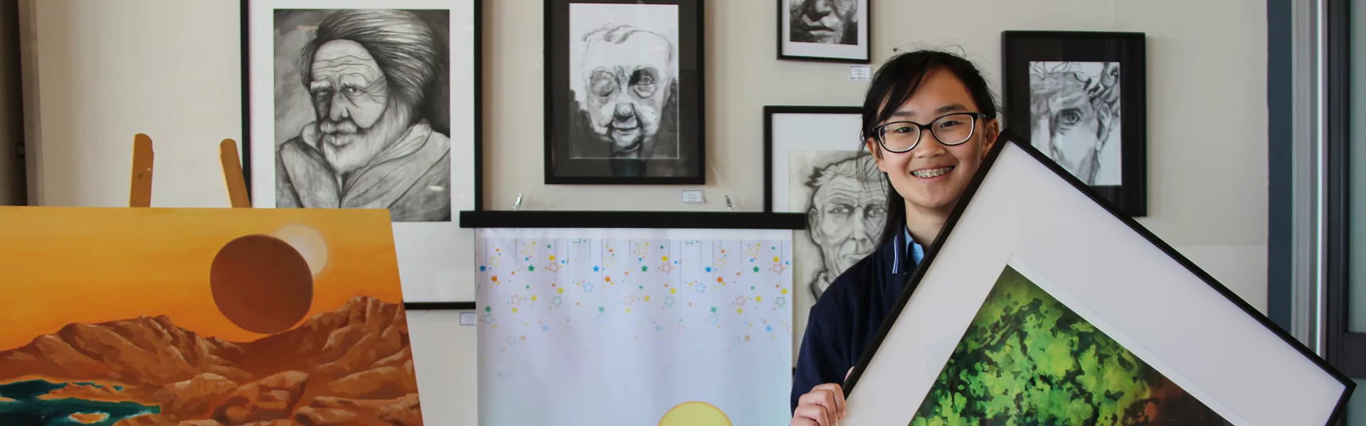Art Award winner